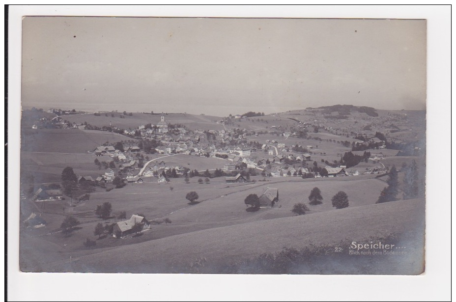 Speicher - Blick Nach Dem Bodensee. - Autres & Non Classés