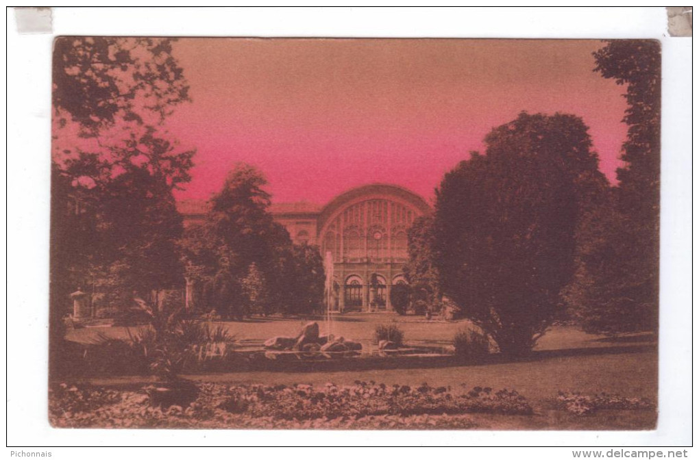 TORINO Giardini Pubblici Di Porta Letter About Ww1 And Bombardements Paris - Parks & Gärten