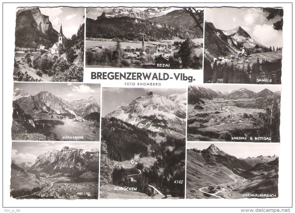 Österreich - Bregenzerwald - Vorarlberg - Bregenzerwaldorte