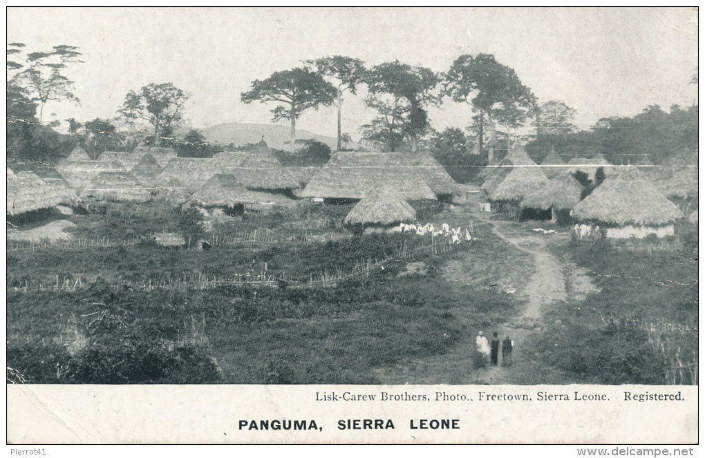 AFRIQUE - SIERRA LEONE - PANGUMA - Sierra Leone