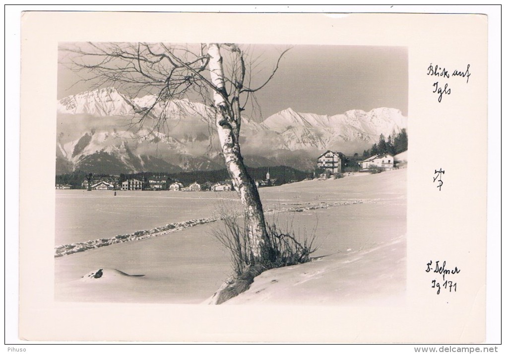 Ö-1958     IGLS : Blick Auf - Igls