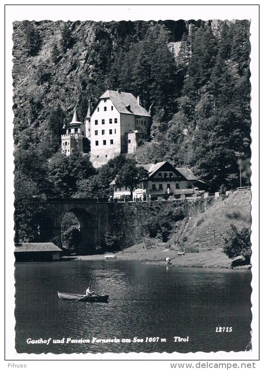 Ö-1959     BURGEN : Gasthof Und Pension Fernstein Am See - Imst