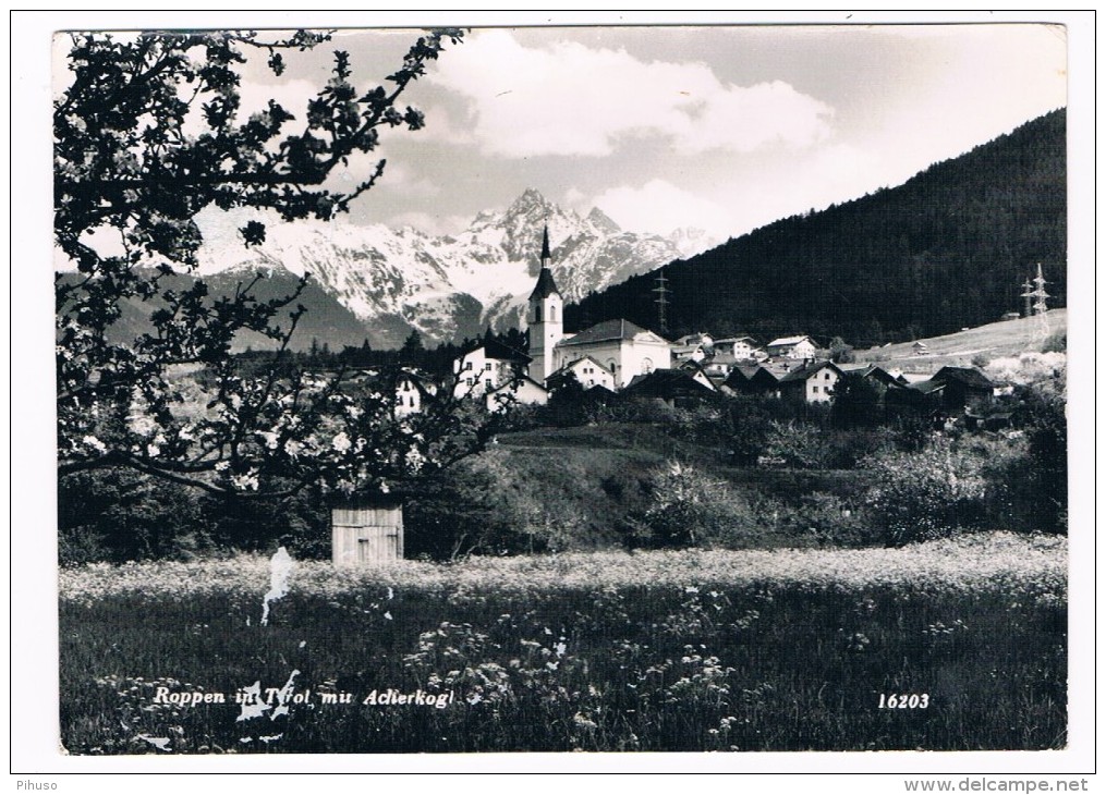 Ö-1962     ROPPEN : Mit Achterkogl - Imst