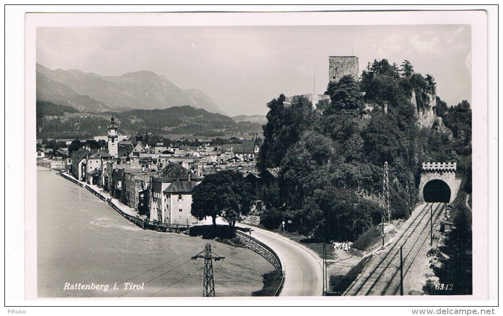 Ö-1953    RATTENBERG : - Bregenz