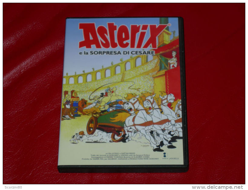 DVD-Asterix E La Sorpresa Di Cesare - Cartoons