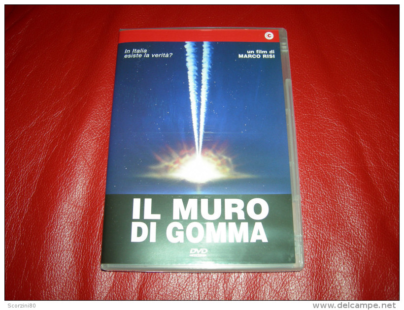 DVD-IL MURO DI GOMMA Marco Risi - Drame