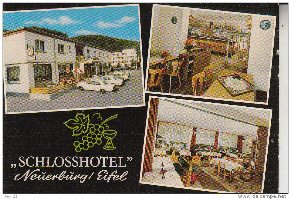 5528 NEUERBURG, Restaurant "Schlosshotel" - Bitburg