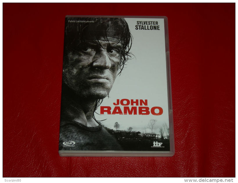 DVD-JOHN RAMBO Sylvester Stallone - Action & Abenteuer