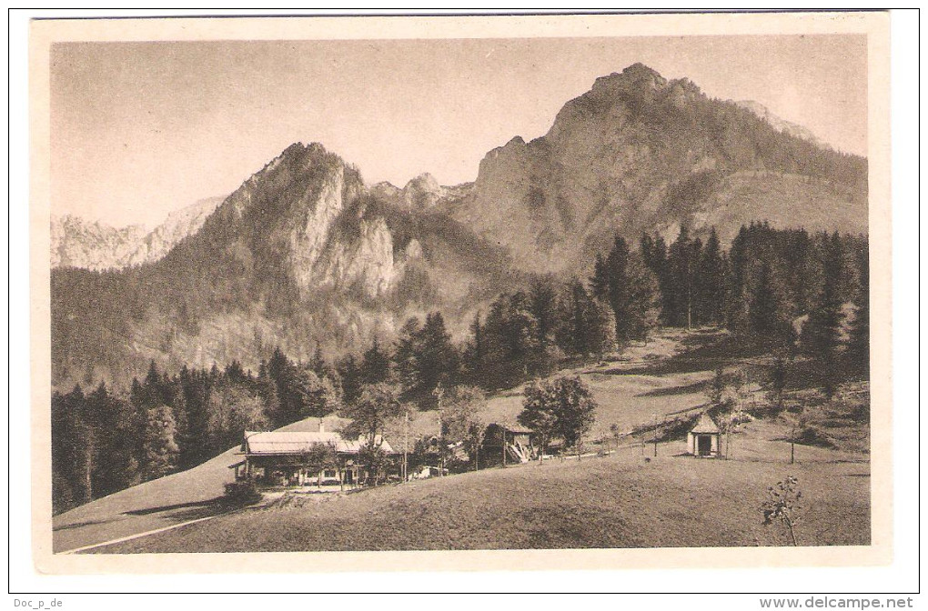 Deutschland - Vorderbrand Bei Berchtesgaden - Berchtesgaden