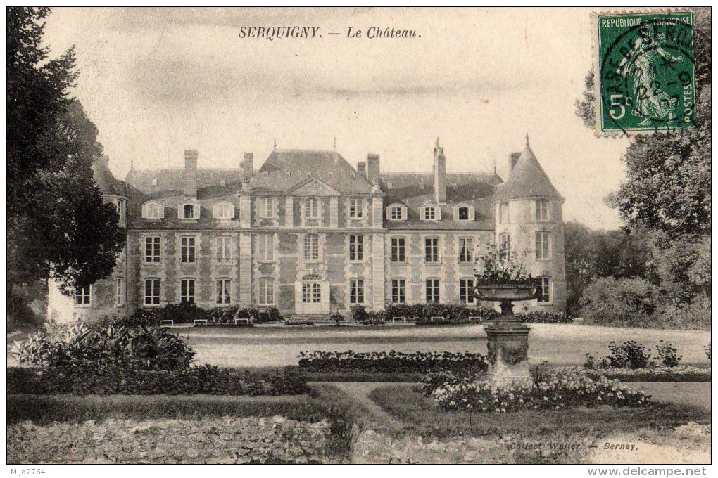 SERQUIGNY  LE CHATEAU - Serquigny