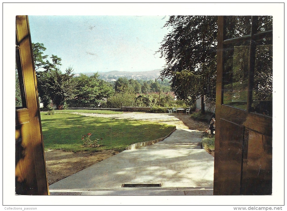 Cp, 95, Saint-Prix, Croix Rouge Française, Maison Blanche, écrite 1994 - Saint-Prix