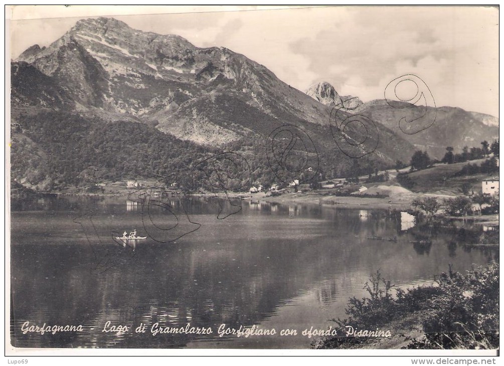 Pisa - Garfagnana - Lago Di Gramolazzo Gorfigliano Con Sfondo Pisanico - Pisa