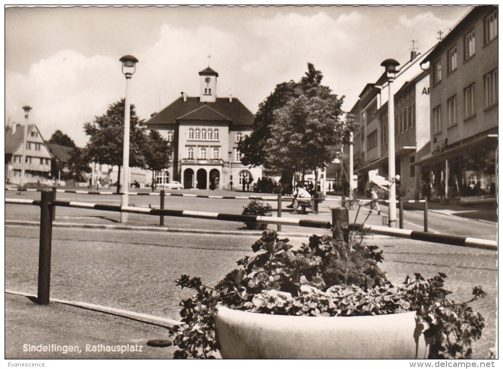 SINDELFINGEN      ////    AVRIL 14 /  REF  2502 - Sindelfingen