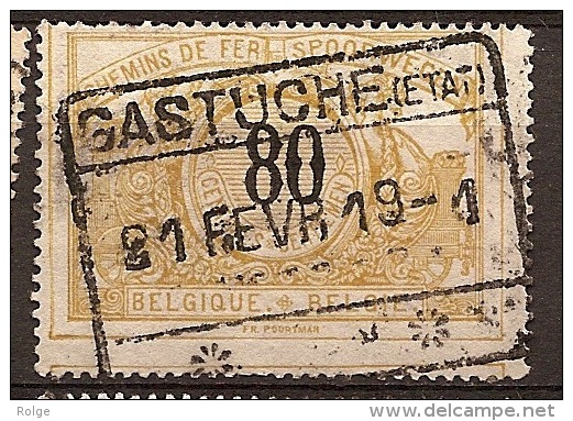 FED-1035     GASTUCHE (ETAT)         Ocb TR 24 - Other & Unclassified