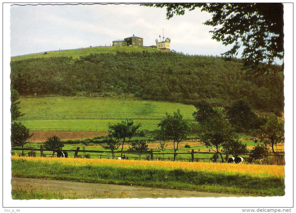 Deutschland - Berghotel U. Gaststätte Köterberg - Weserbergland - Köterberghaus - Lüdge