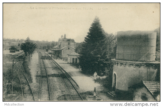 87 BELLAC / La Gare / - Bellac