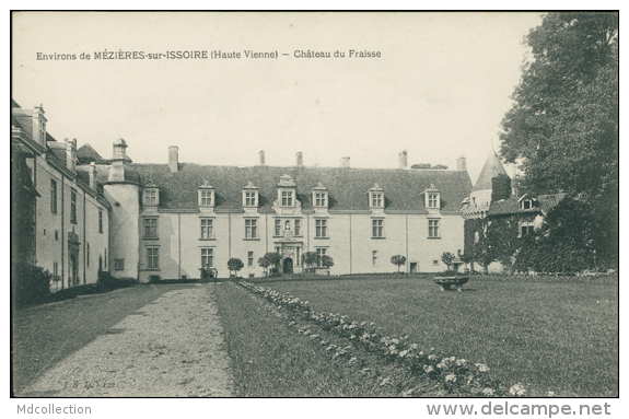 87 MEZIERES SUR ISSOIRE / Le Château Du Fraisse / - Meziere Sur Issoire