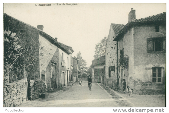 87 NANTIAT / Rue De Monplaisir / - Nantiat