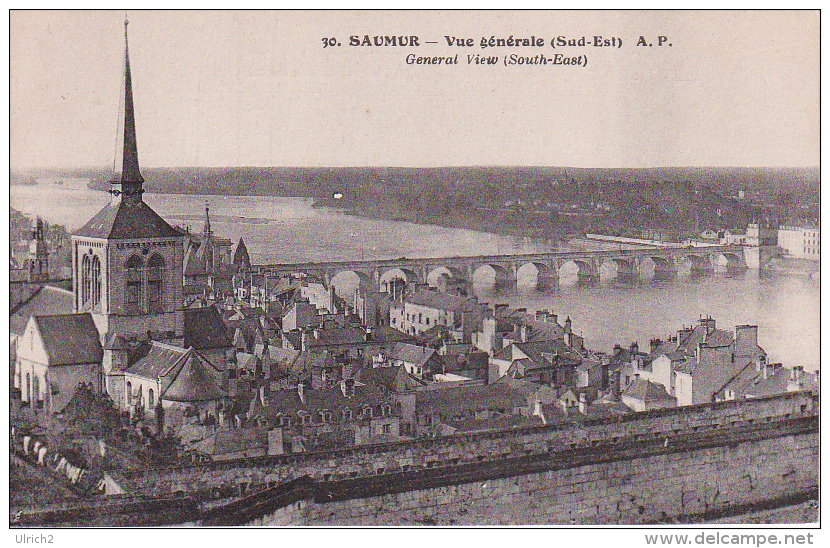 CPS Saumur - Vue Générale (Sud-Est) (3090) - Saumur