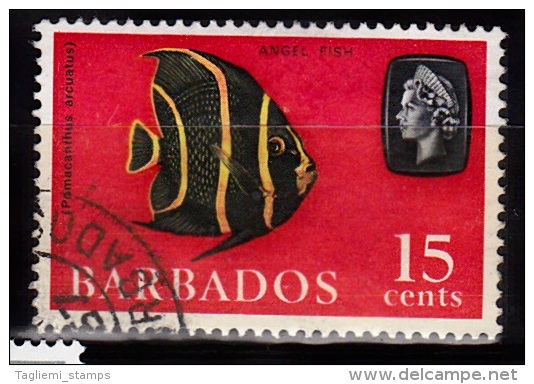 Barbados, 1966, SG SG 350, Used (Wmk Sideways) - Barbades (...-1966)