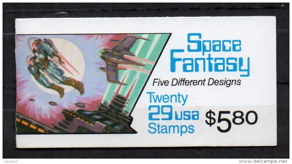 N184- USA- 1993. SC# : 2745a - BOOKLET / CARNET. SPACE -  FV US$ 5.80 / &euro; 4.40 - 1981-...