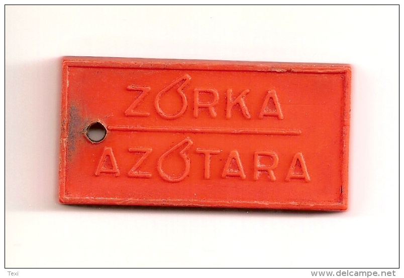 Token, Jeton, Yugoslavia Serbia. Subotica, Chemical Industry ZORKA - Other & Unclassified