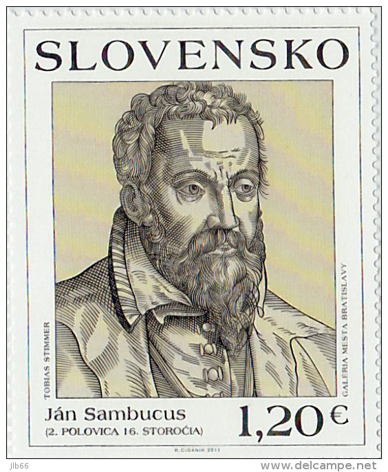 YT 588 Neuf  Michel 672 Sambucus - Unused Stamps