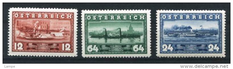 Österreich 639/41 ** - Unused Stamps