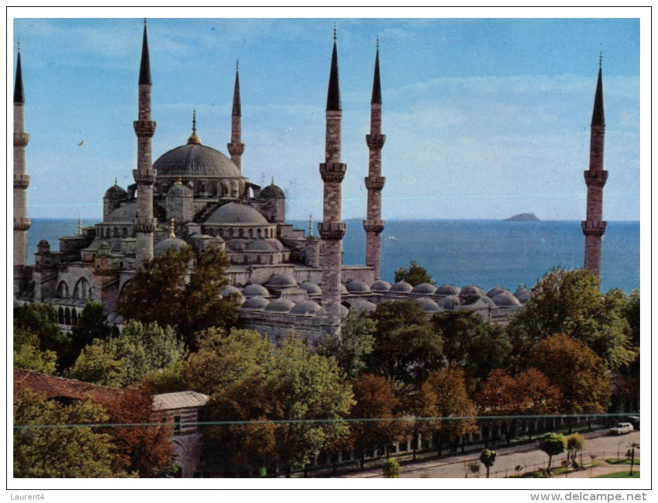 (465) Turkey - Istanbul Blue Mosque - Islam