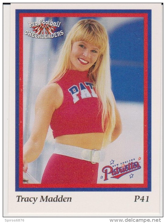 NEW ENGLAND PATRIOTS Cheerleaders 1994 Complete Card Set - New England Patriots