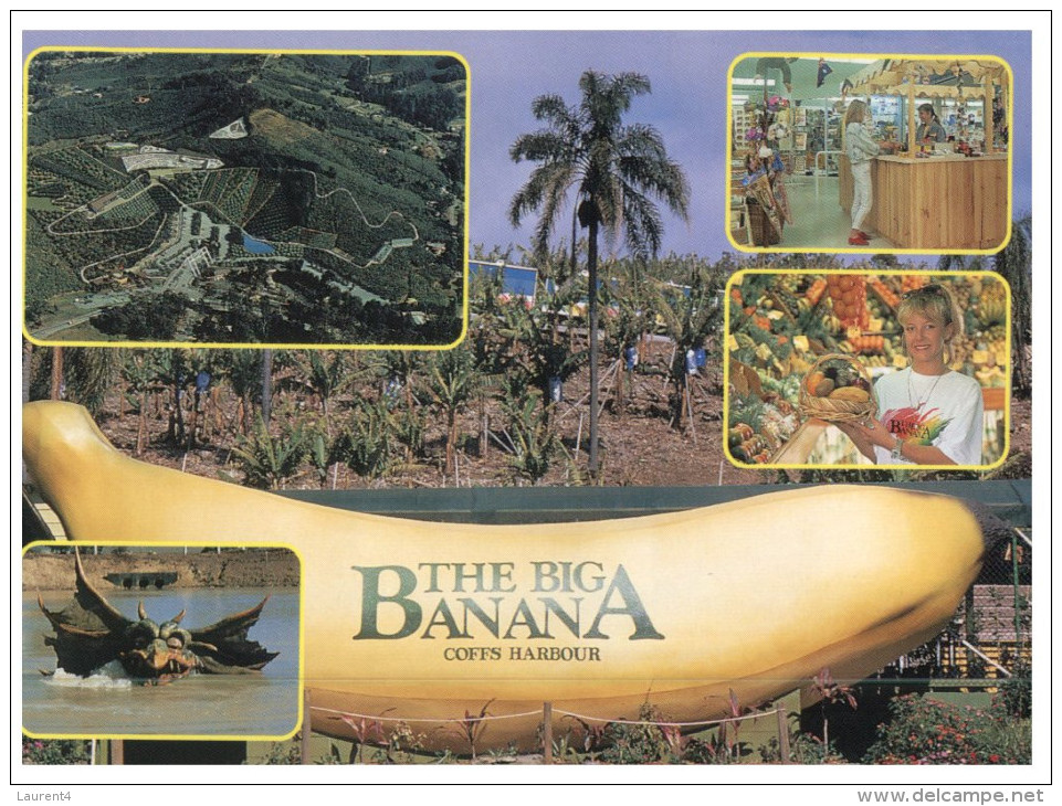 (348) Australia - NSW - Coffs Harbour Big Banana - Coffs Harbour