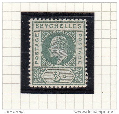 King Edward VII - 1903 - Seychelles (...-1976)