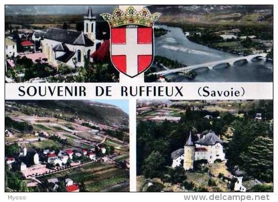 73 Souvenir De RUFFIEUX - Ruffieux