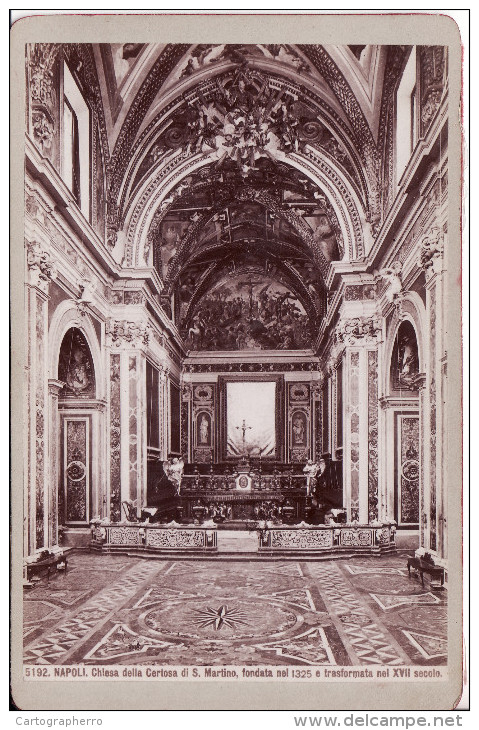 Napoli, Chiesa Della Certosa Di S. Martino 61 - Lieux