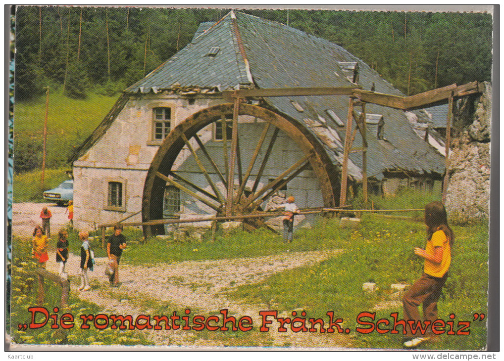 Die Romantische Fränk. Schweiz : 20 Echte Farbbilder - LEPORELLO (SNAPSHOTS) - Forchheim