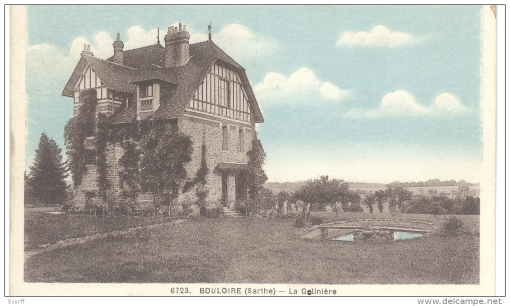 Bouloire. La Colinière 6723 - Bouloire