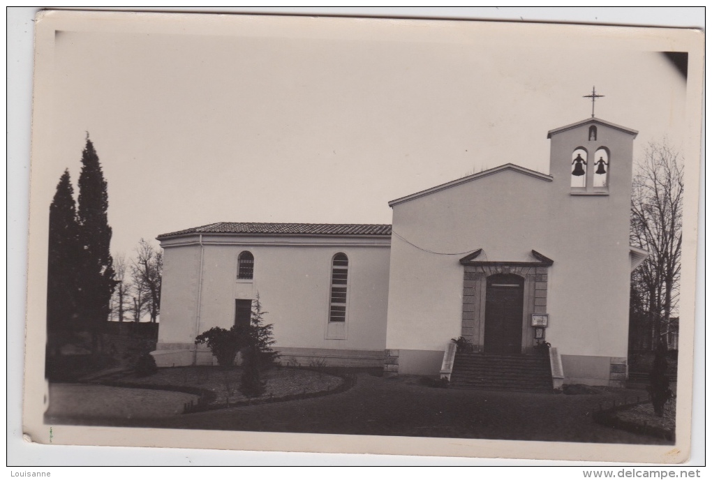 14 / 4 / 171  - CARTE PHOTO À IDENTIFIER  - ÉGLISE - To Identify