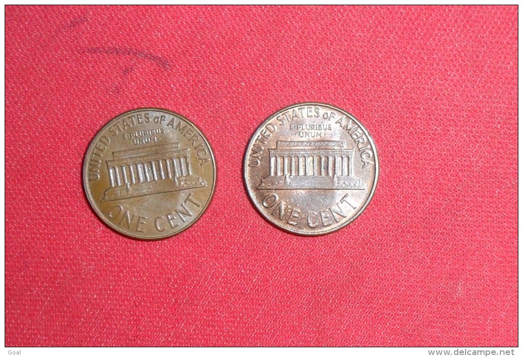 Lot De 2X  One Cents(Dates Se Suivent) /USA De 1963 TTB+ Et 1964 En TTB++ - 1909-1958: Lincoln, Wheat Ears Reverse