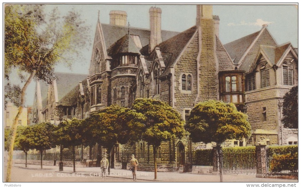 AKGB United Kingdom Postcard Cheltenham Spa - Ladie's College 1926 - Cheltenham