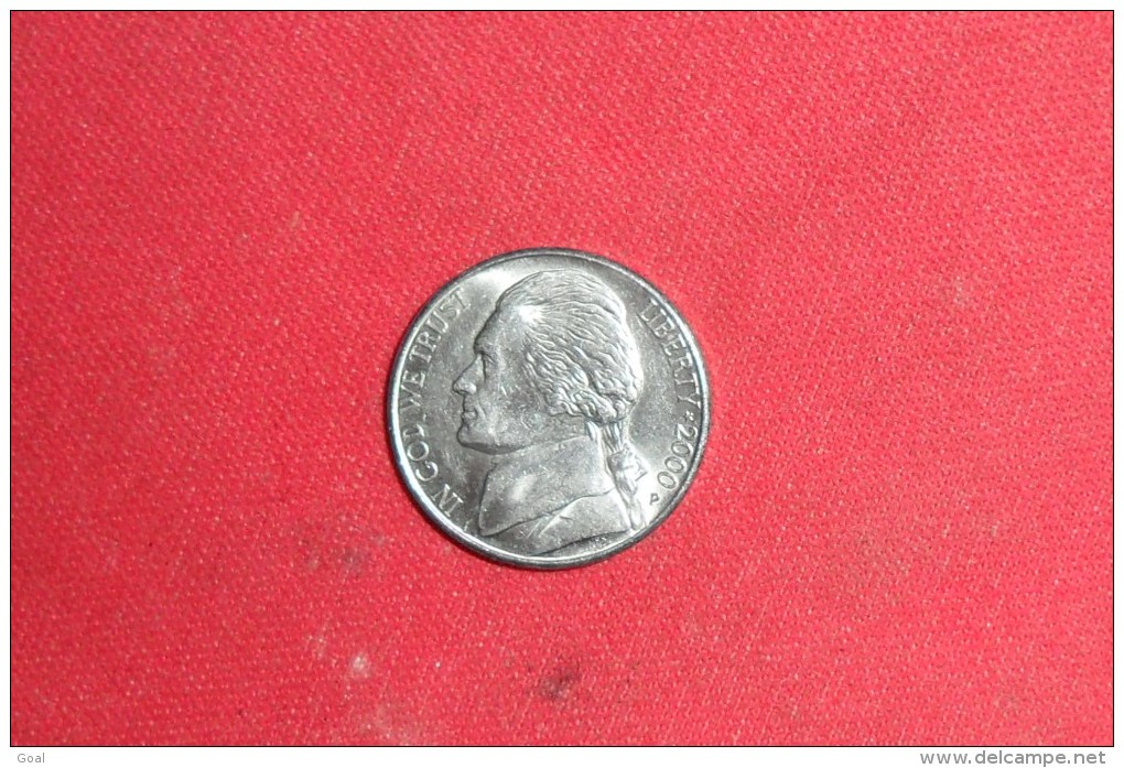 Monnaies USA /Five Cents 2000P En SUP. - 1909-1958: Lincoln, Wheat Ears Reverse