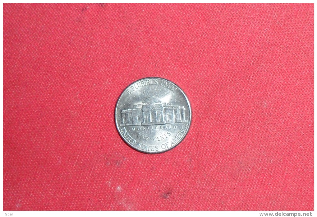 Monnaies USA /Five Cents 2000P En SUP. - 1909-1958: Lincoln, Wheat Ears Reverse
