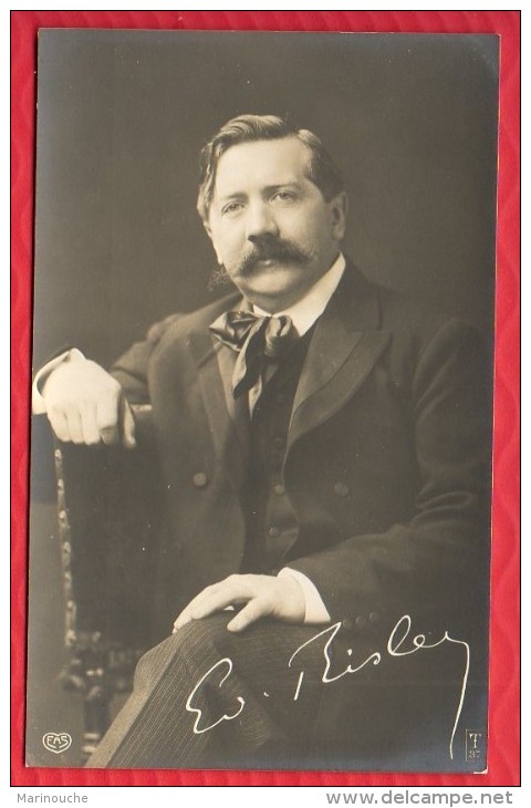 EDOUART RISLER - Pianiste (1873-1929) - Foetisch Frères éditeurs à Lausanne - N 37 - 2 Scans - Chanteurs & Musiciens