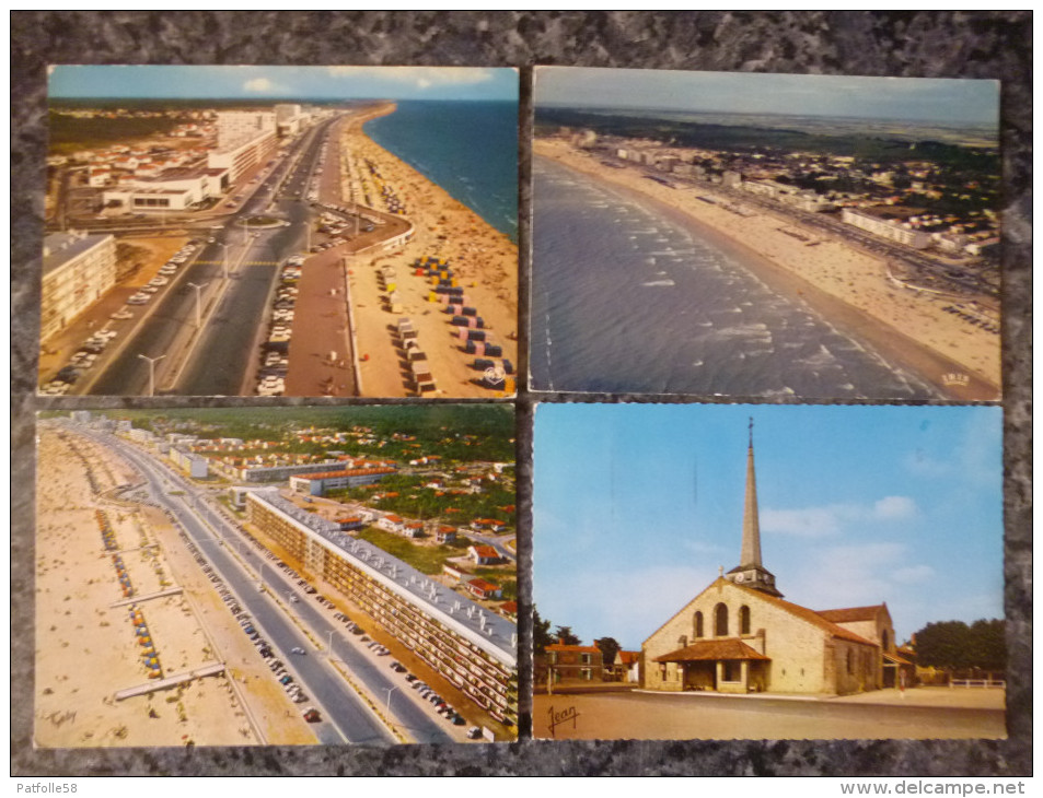 LOT DE 59 CARTES POSTALES.ST JEAN DE MONTS (85).A SAISIR !!! - Saint Jean De Monts