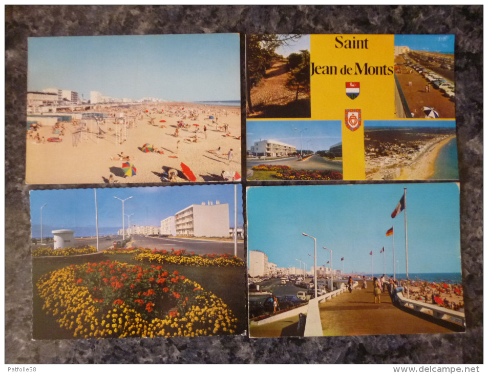 LOT DE 59 CARTES POSTALES.ST JEAN DE MONTS (85).A SAISIR !!! - Saint Jean De Monts