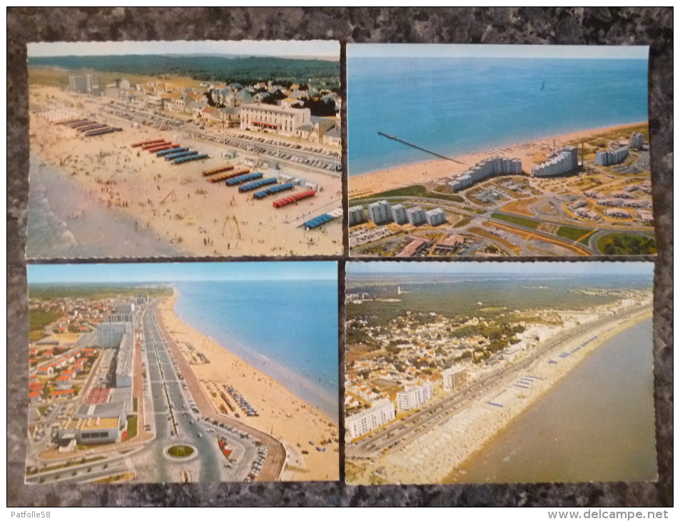 LOT DE 59 CARTES POSTALES.ST JEAN DE MONTS (85).A SAISIR !!!