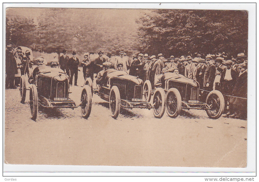 Grand Prix De L'A.C. De France 1922 - Strasbourg - L'equipe Fiat - Rallyes