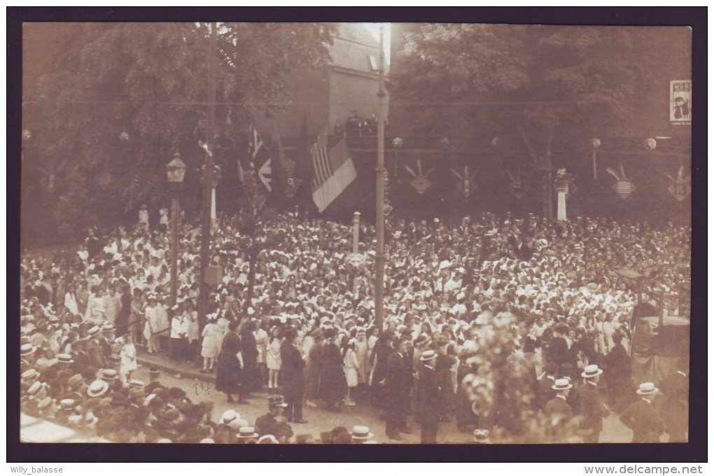 Photo Carte - Foto Kaart ANDERLECHT - Fête - Cérémonie - Manifestation N3   // - Anderlecht