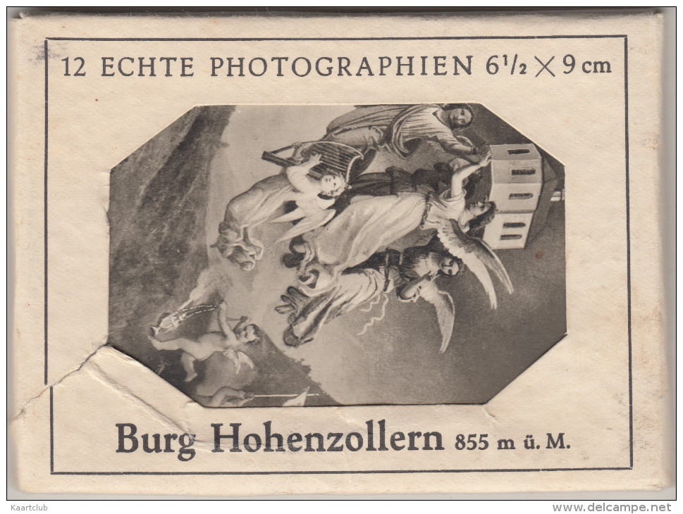 Burg Hohenzollern : 12 Echte Photographien 6,5 X 9 Cm  (SNAPSHOTS) -  KLEINFOTO´S - Hechingen