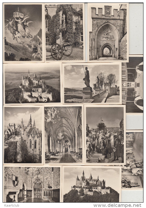 Burg Hohenzollern : 12 Echte Photographien 6,5 X 9 Cm  (SNAPSHOTS) -  KLEINFOTO´S - Hechingen