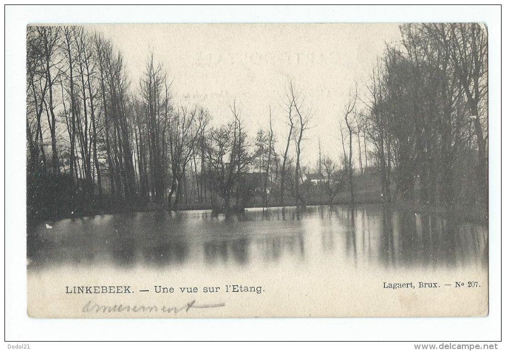 Linkebeek - Une Vue Sur L'Etang - Linkebeek